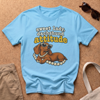Sweet Lady T-Shirt - Sky