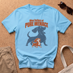 Pure Menace T-Shirt - Sky