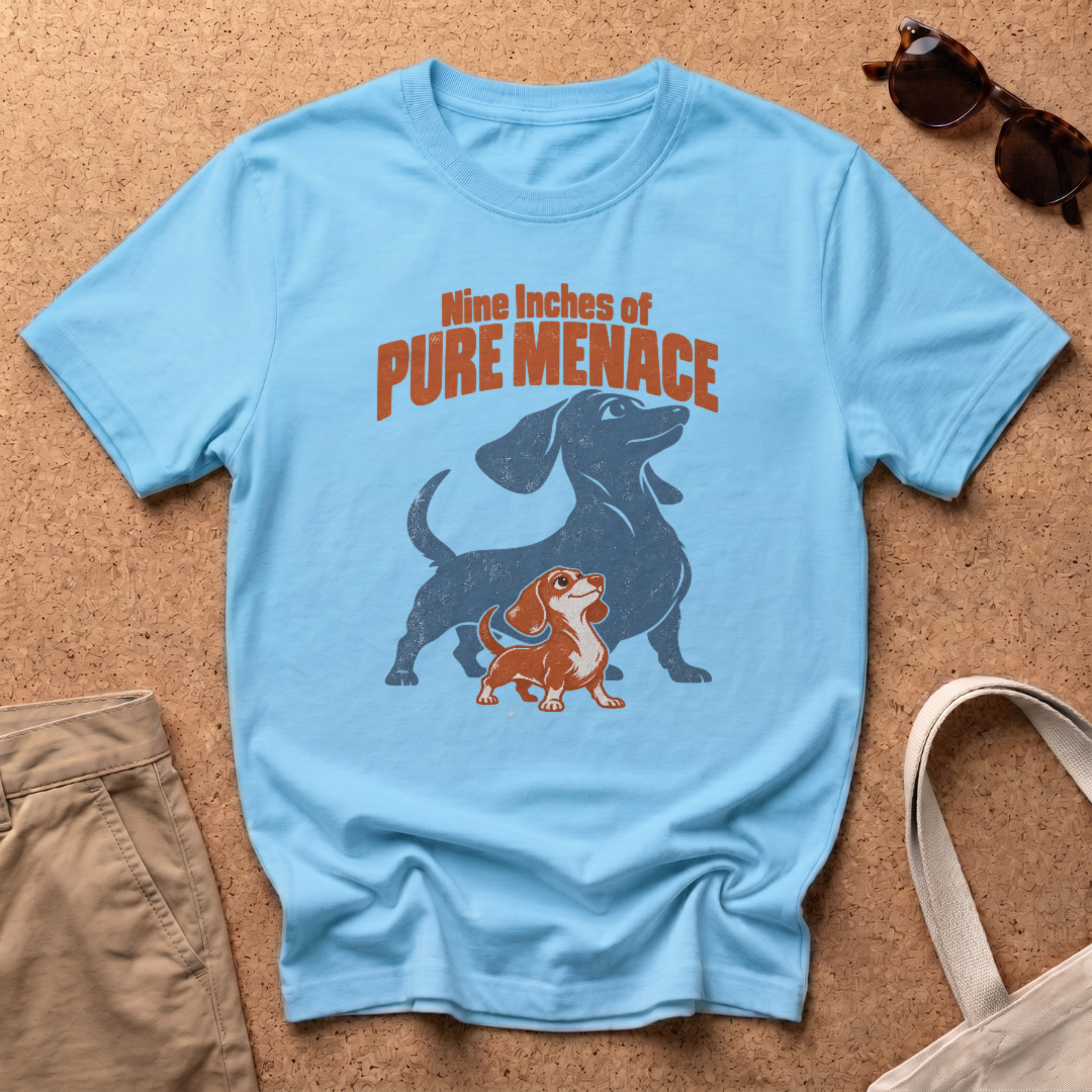 Pure Menace T-Shirt - Sky