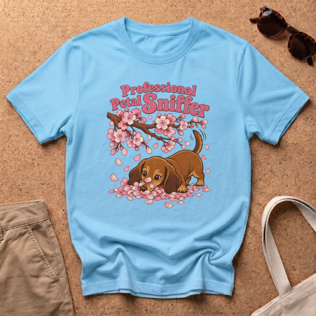 Professional Sniffer T-Shirt - Sky