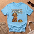 Incredible Restraint T-Shirt - Sky