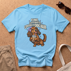 Fine Caffeinated T-Shirt - Sky
