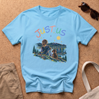 Just Us Two T-Shirt - Sky