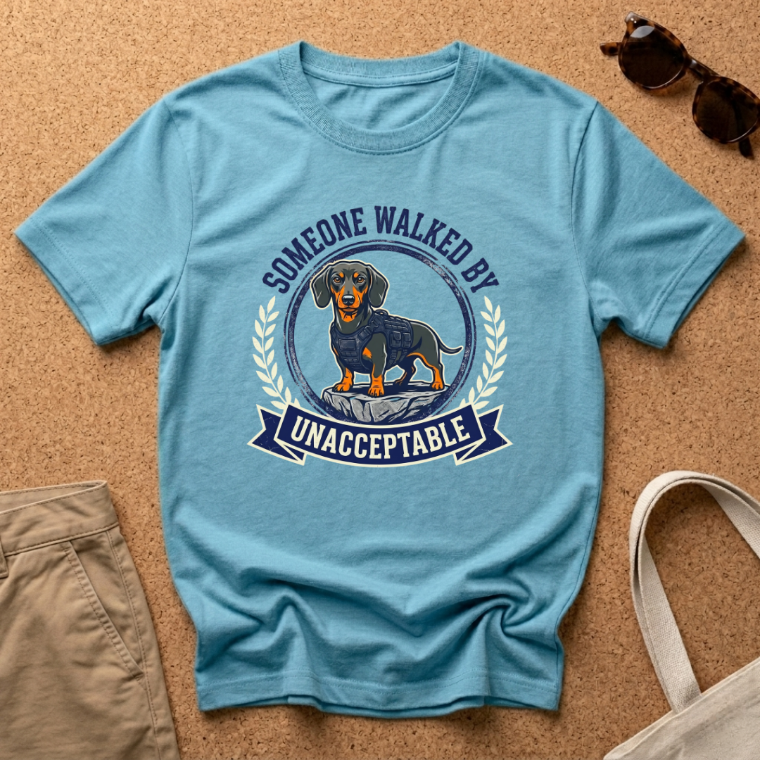 Unacceptable Tough T-Shirt