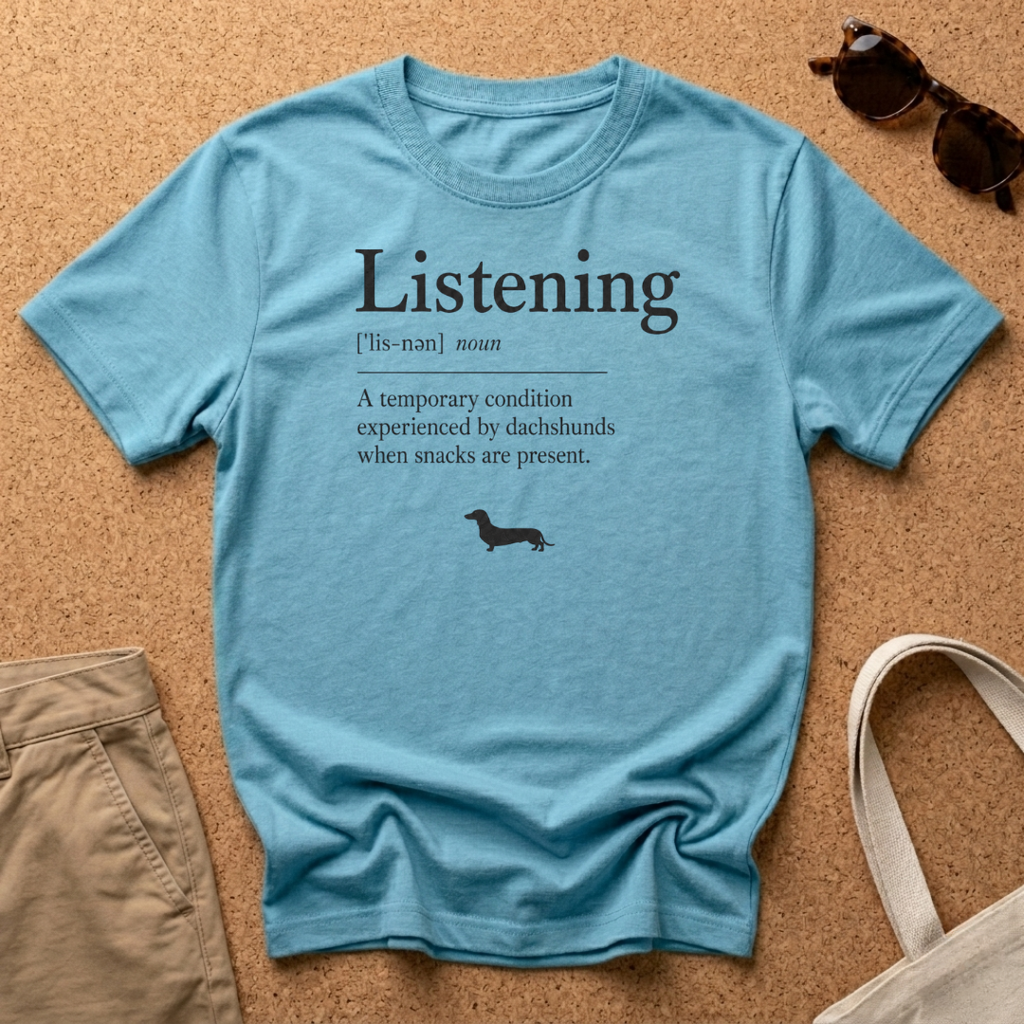 Listening T-Shirt