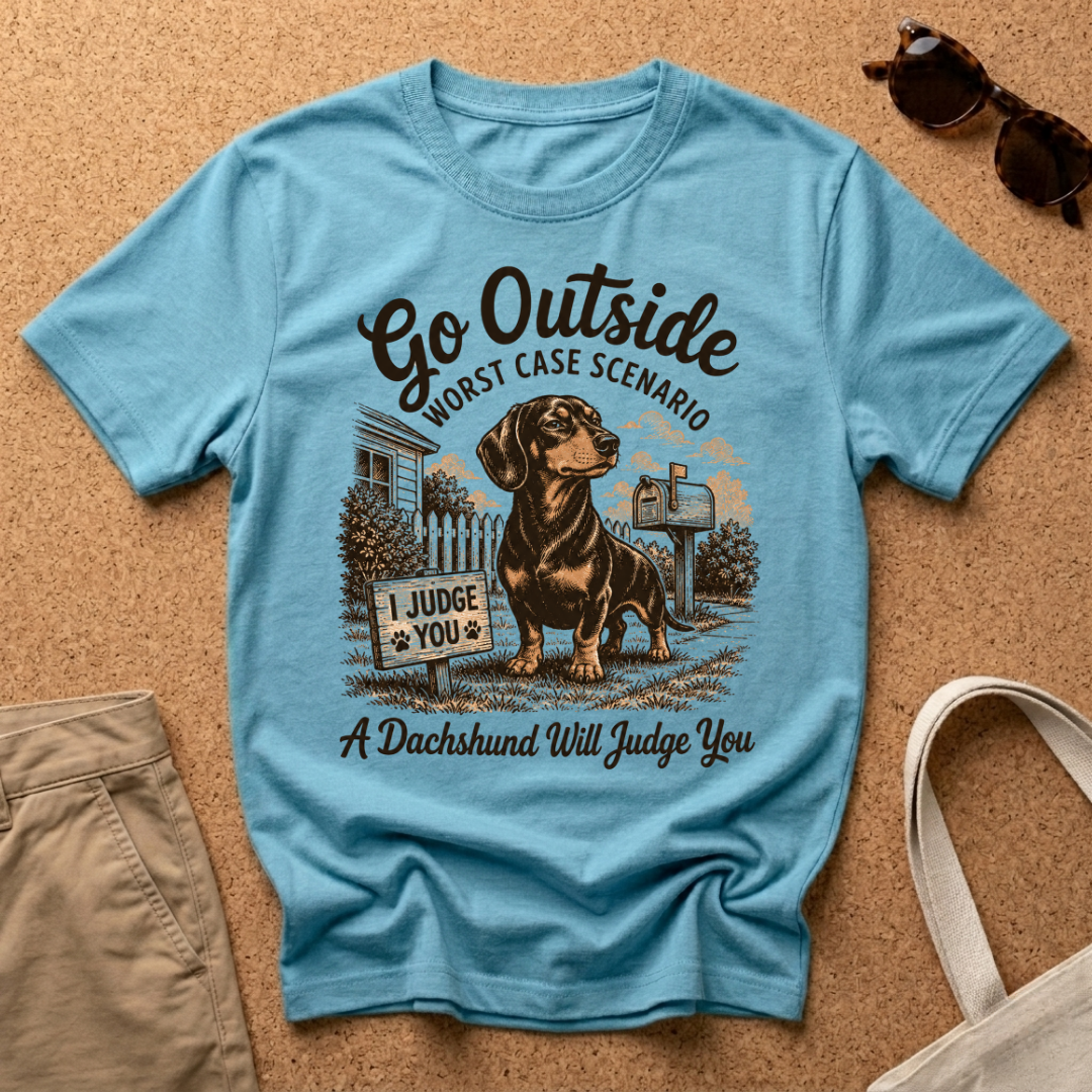 Outside? Judged. T-Shirt