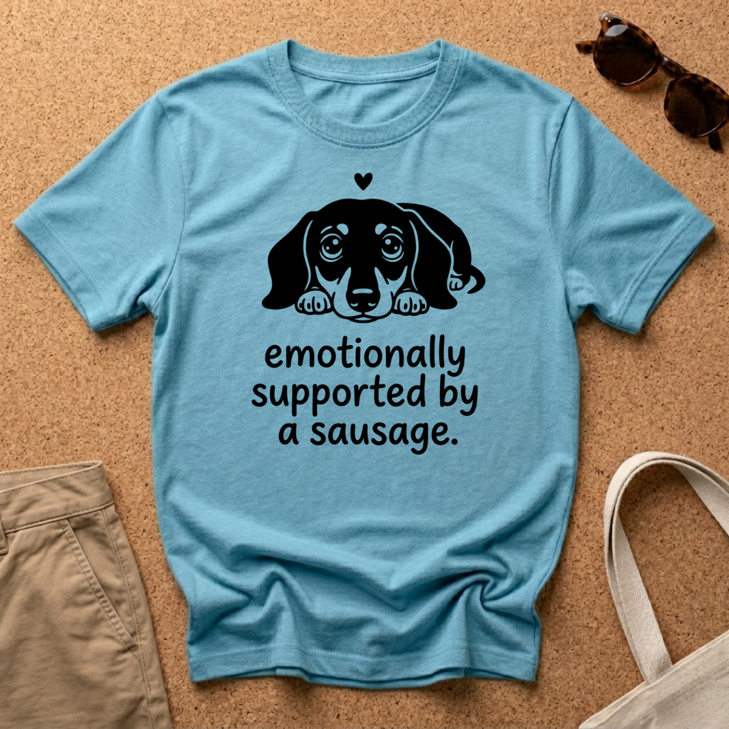 Cute Emotionally Supported T-Shirt