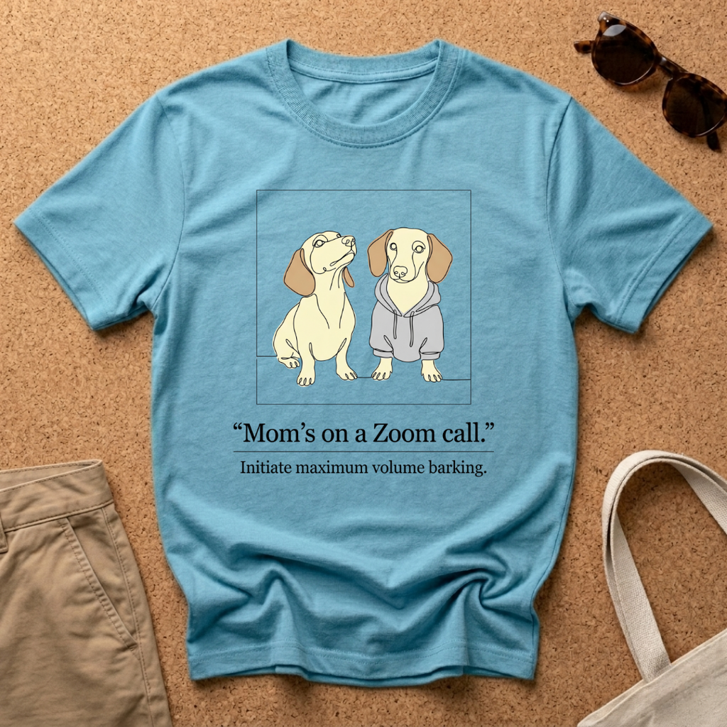 Max Volume Barking T-Shirt
