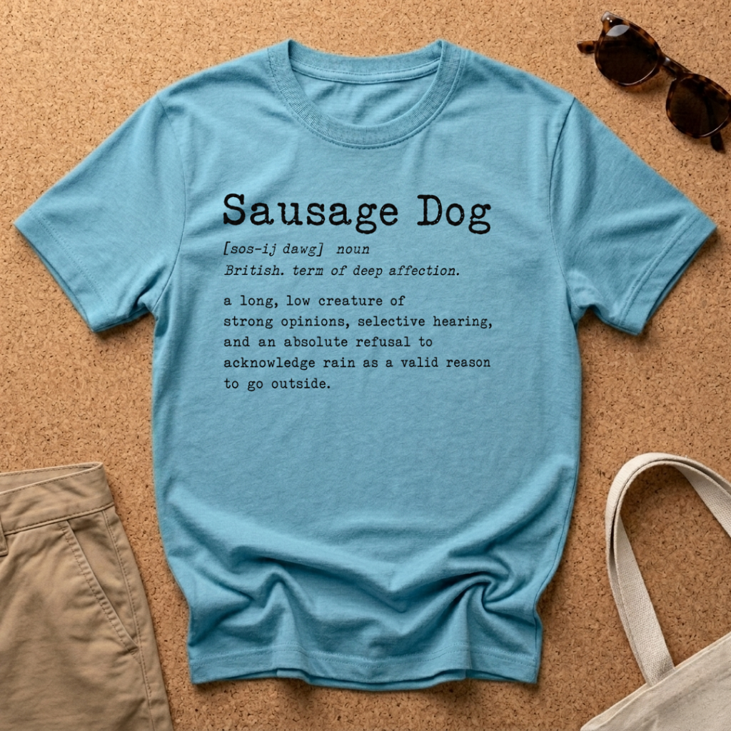Sausage Dog T-Shirt