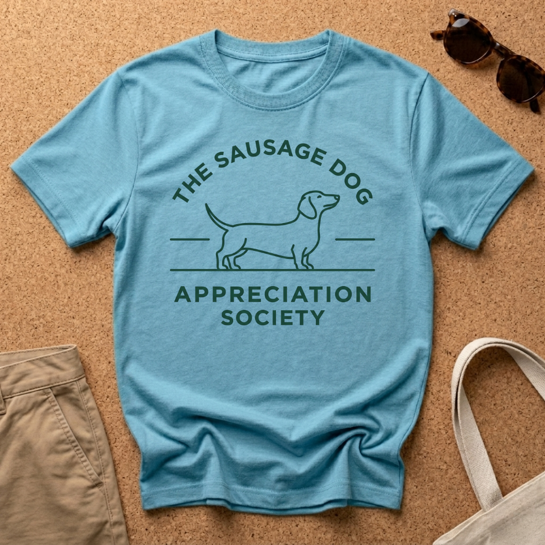 Sausage Dog Appreciation T-Shirt