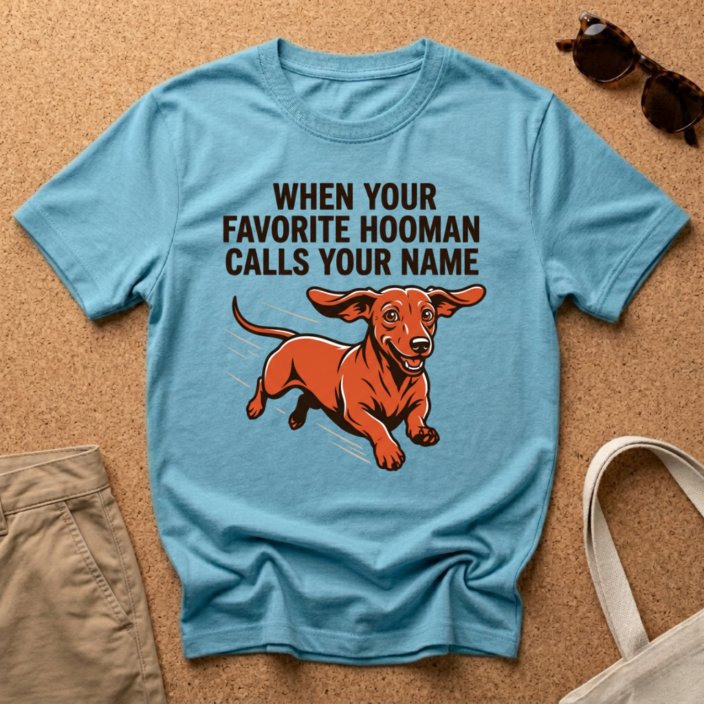 Favorite Hooman T-Shirt