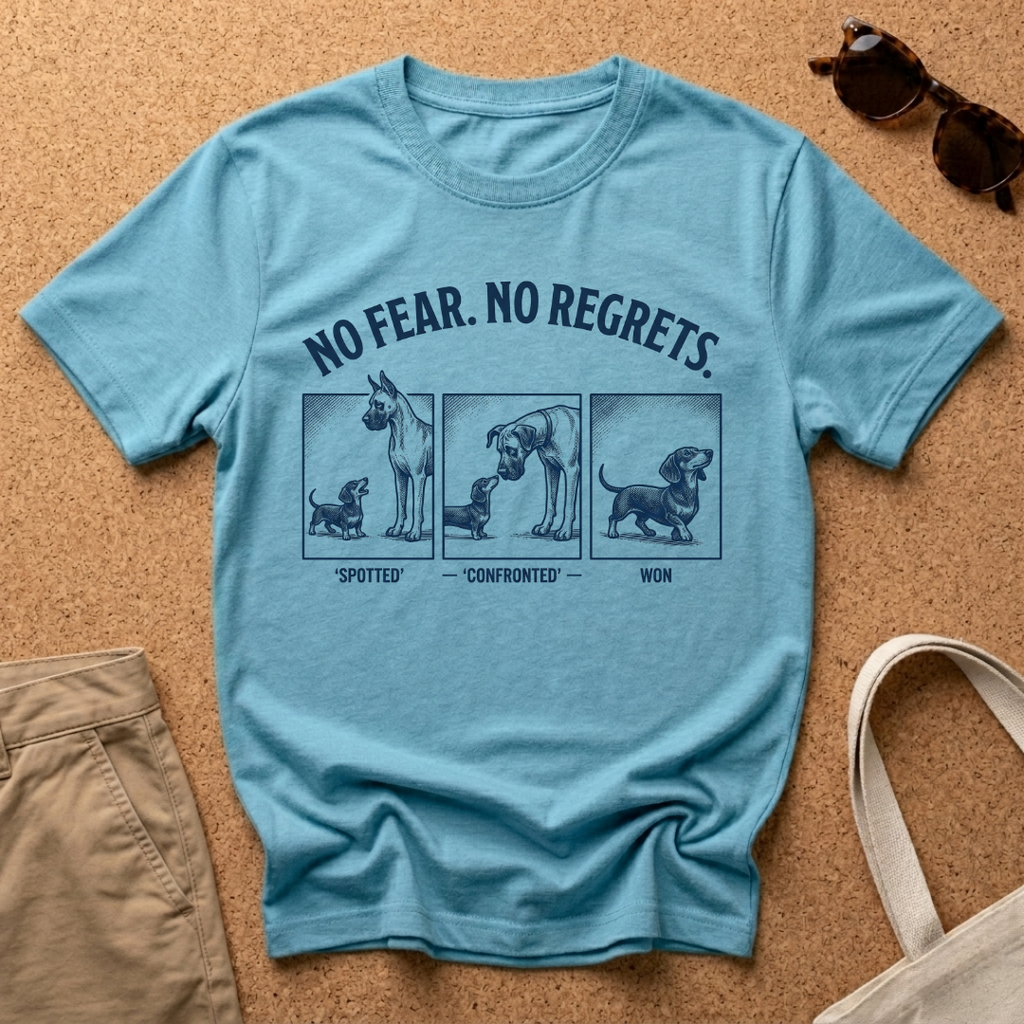 Confronted and Won T-Shirt