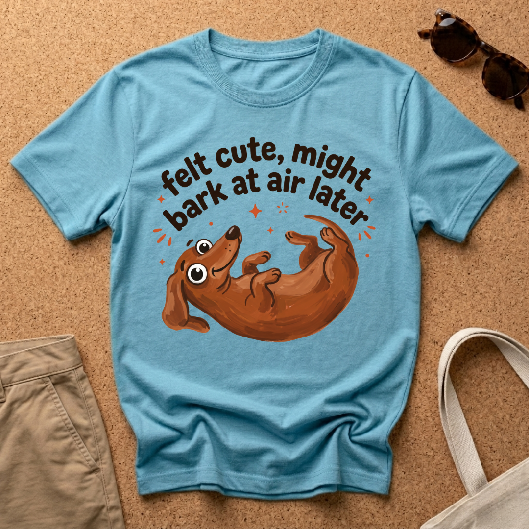 Felt Cute T-Shirt