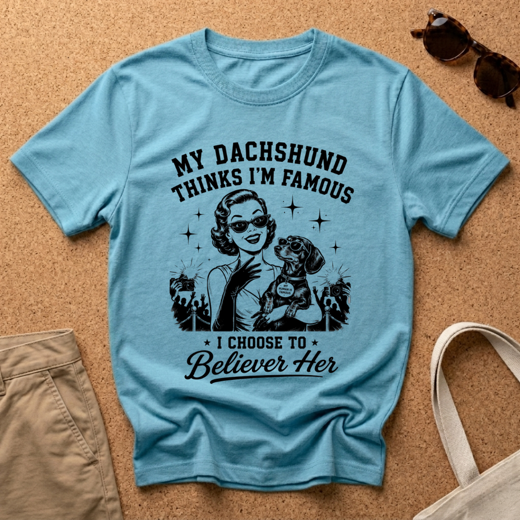 Dachshund Famous T-Shirt