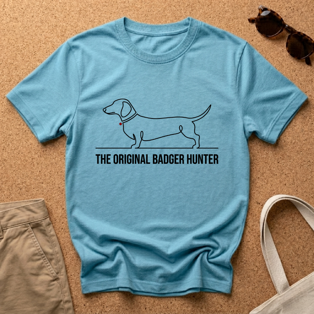 Badger Hunter Line T-Shirt
