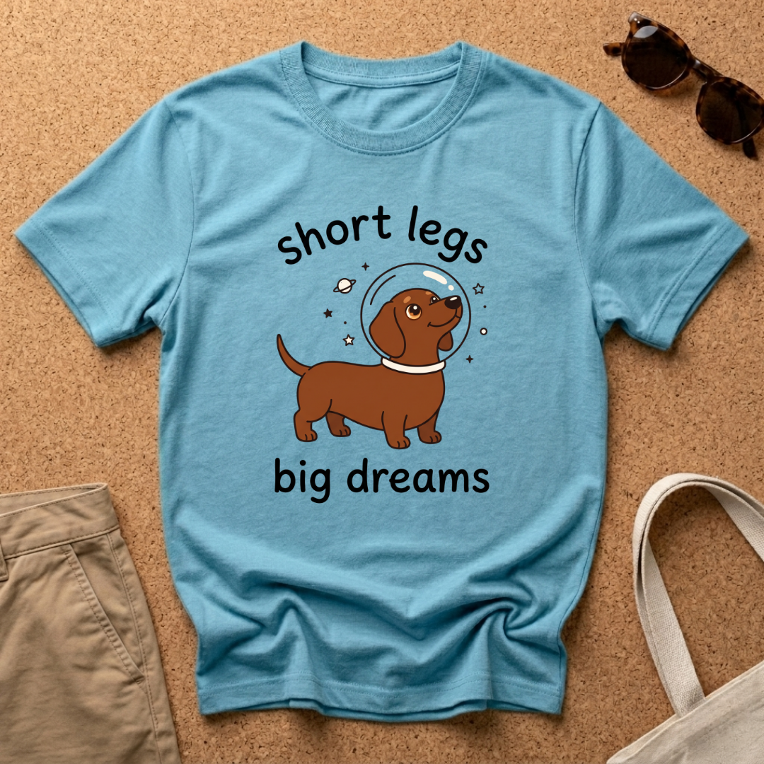 Short Legs Dreams T-Shirt