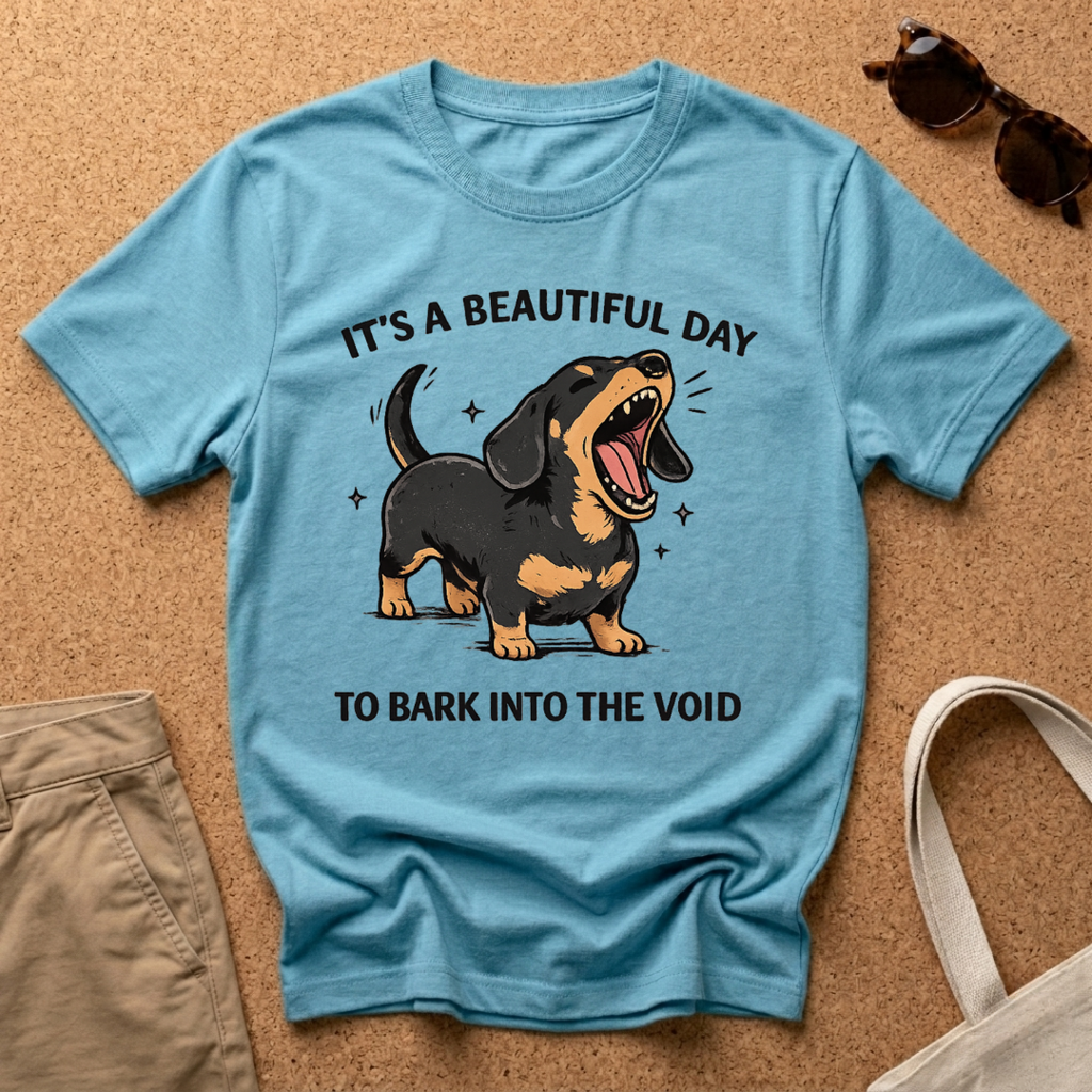 Bark into the void T-Shirt
