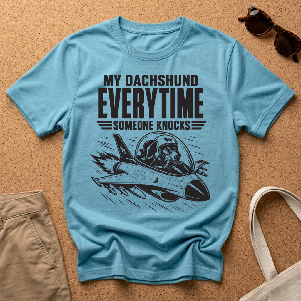 Someone Knocks T-Shirt