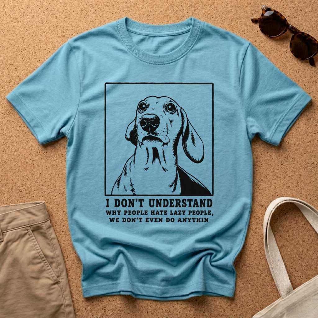Lazy People T-Shirt