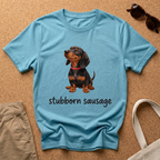 Stubborn Sausage Smirk T-Shirt
