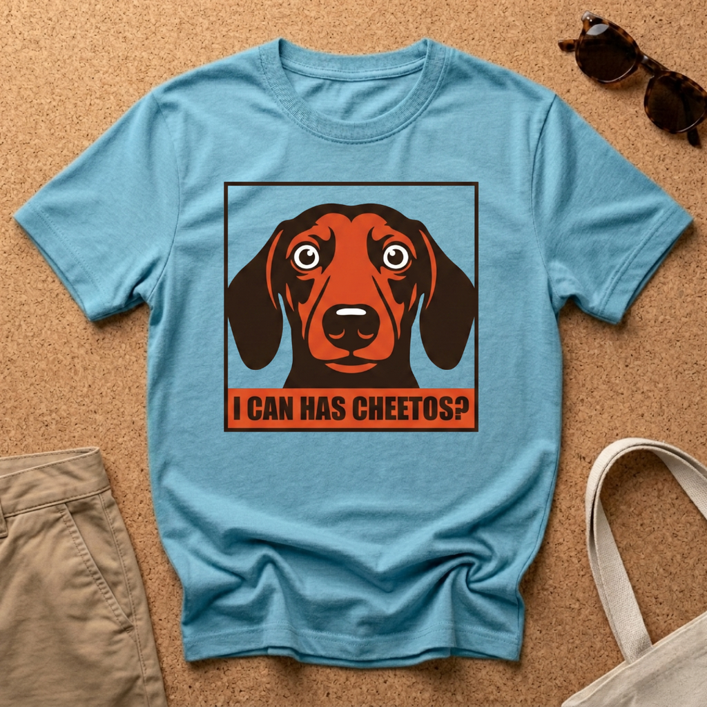 Can Has Cheetos T-Shirt