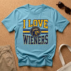 Love Wieners Jersey T-Shirt