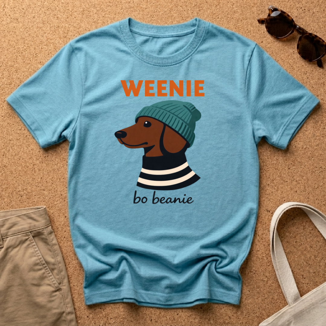 Weenie Bo Beanie V3 T-Shirt