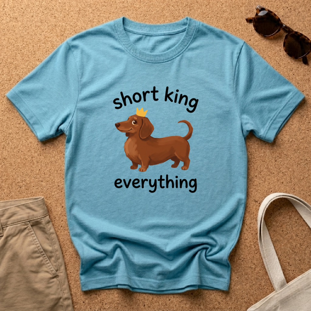 Short King Everything T-Shirt