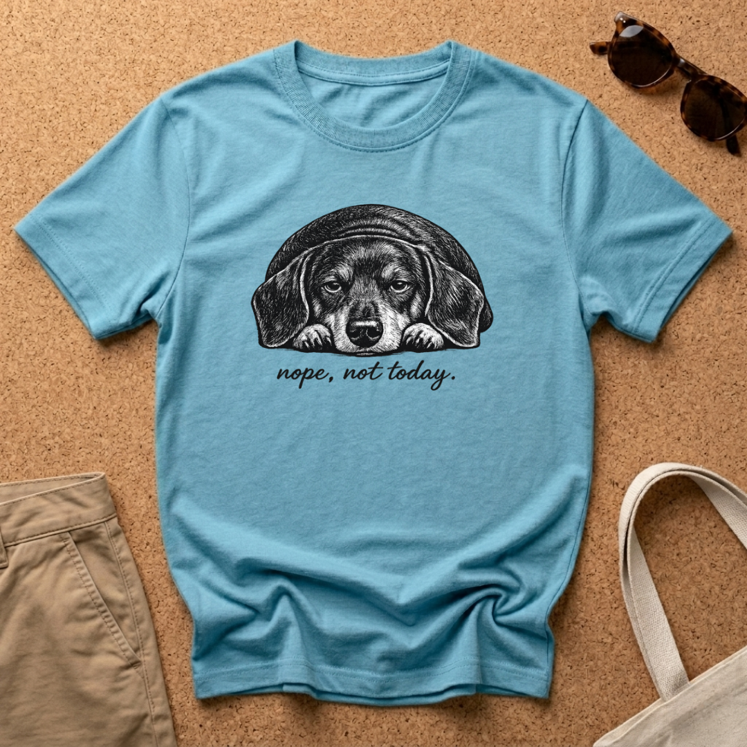 Nope, Not Today T-Shirt