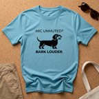 Mic Unmuted Pixel T-Shirt