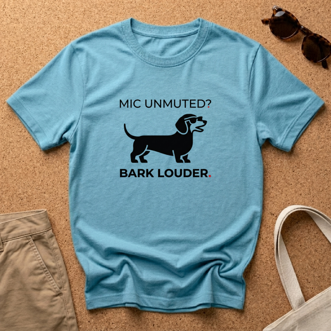 Mic Unmuted Pixel T-Shirt