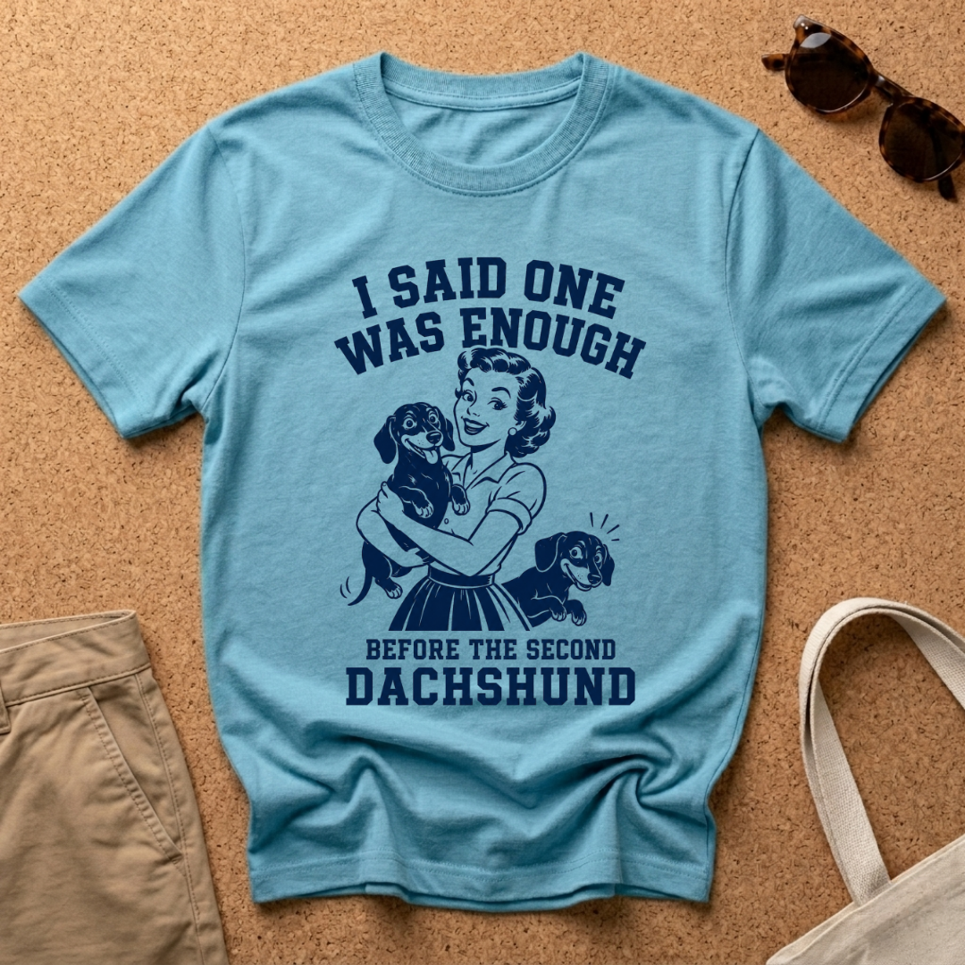 Second Dachshund T-Shirt