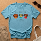 Dachshund with the Fashion T-Shirt