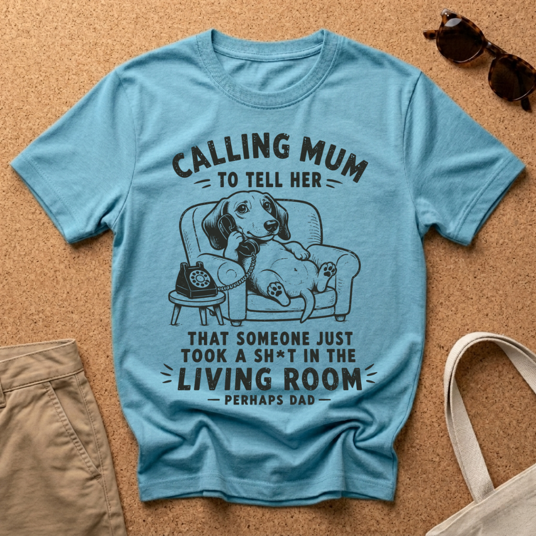 Calling Mum T-Shirt