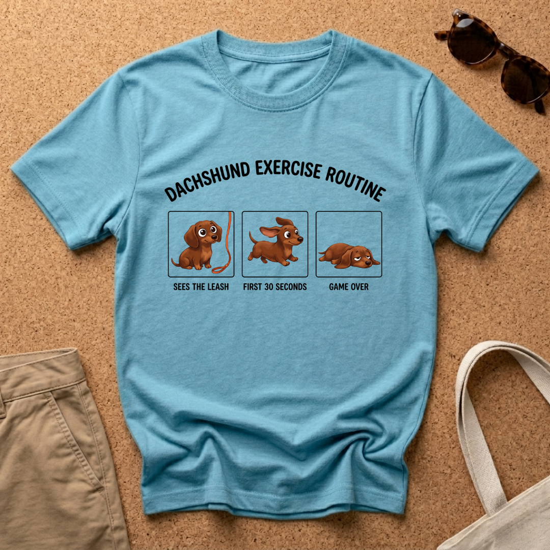 Dachshund Game Over T-Shirt