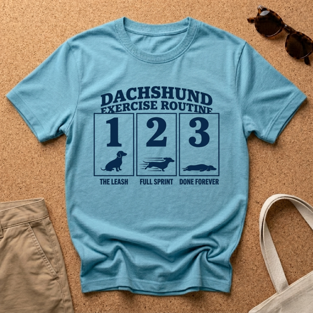 Dachshund Full Sprint T-Shirt
