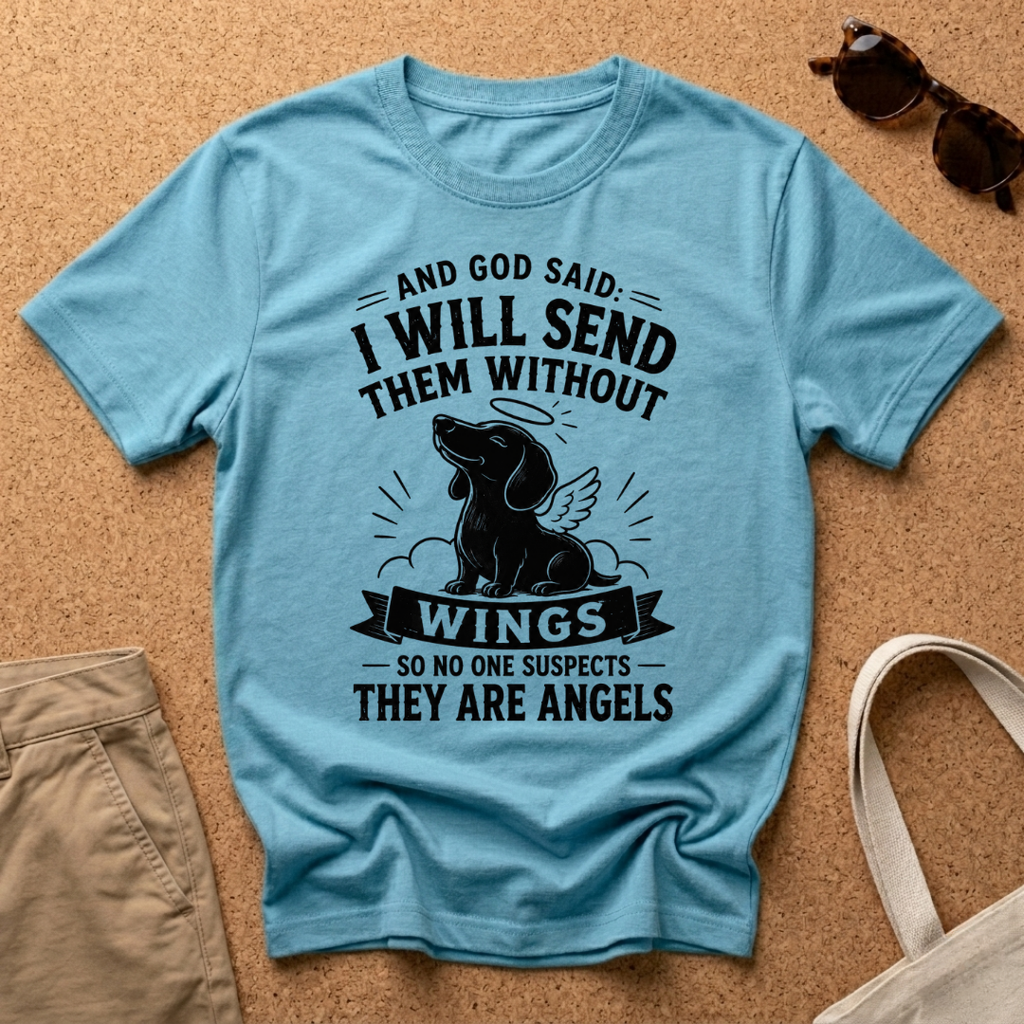 Angels without Wings T-Shirt
