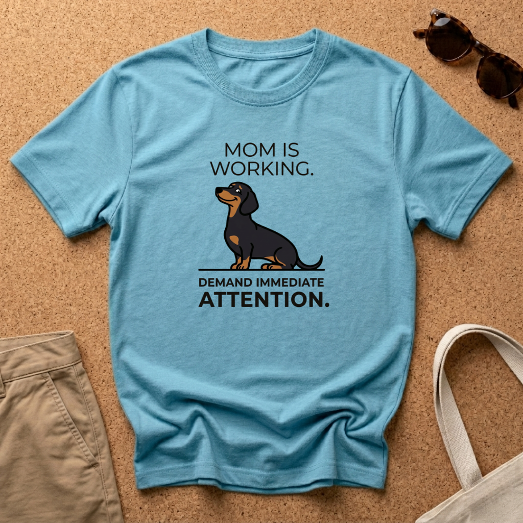 Demand Attention Cartoon T-Shirt