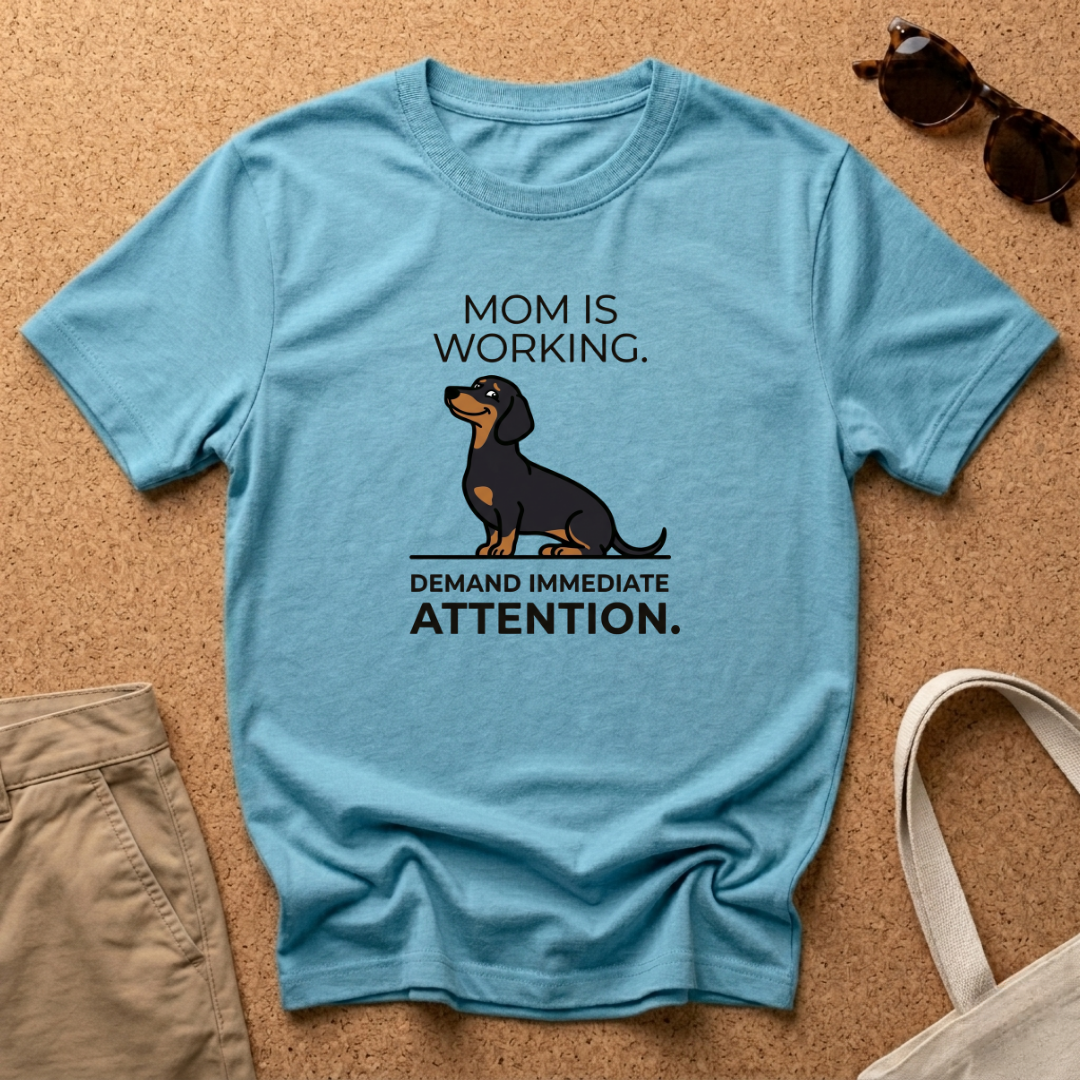 Demand Attention Cartoon T-Shirt
