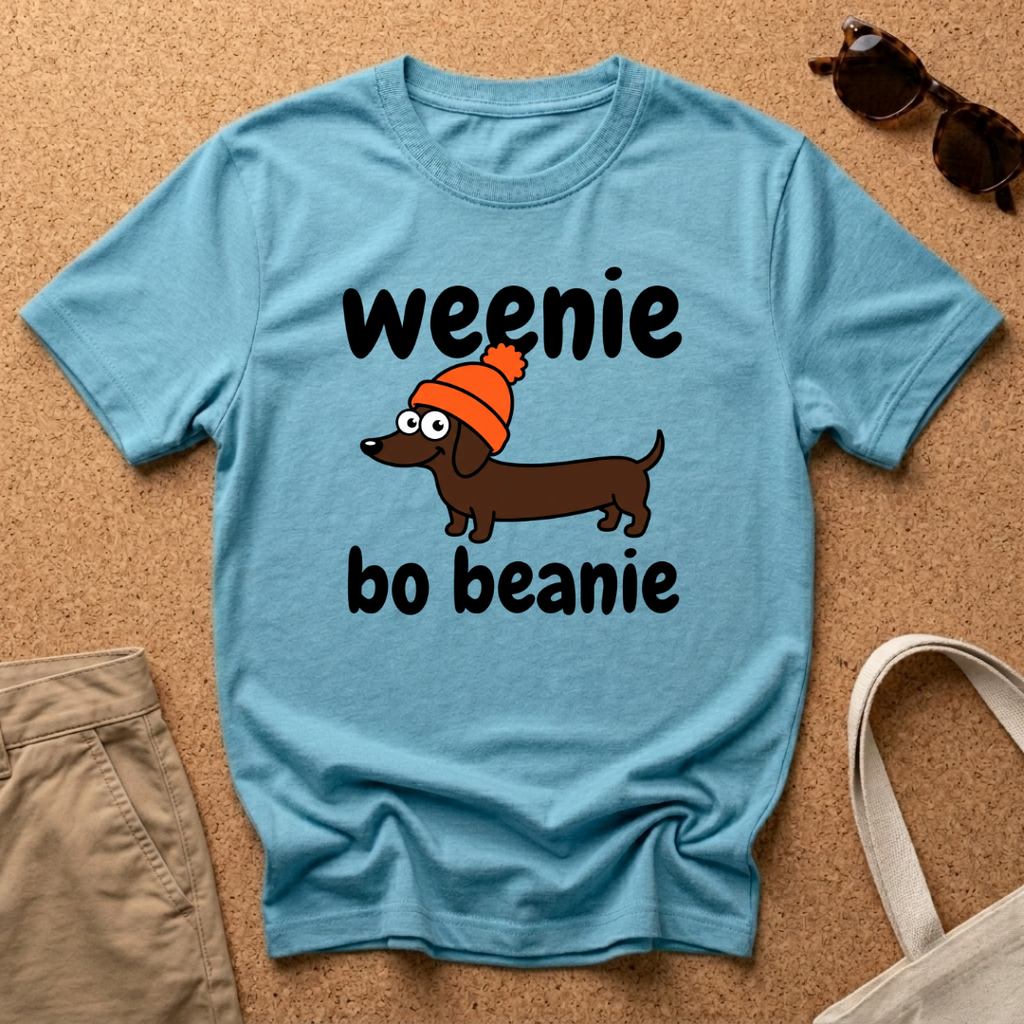 Weenie Beanie Orange T-Shirt