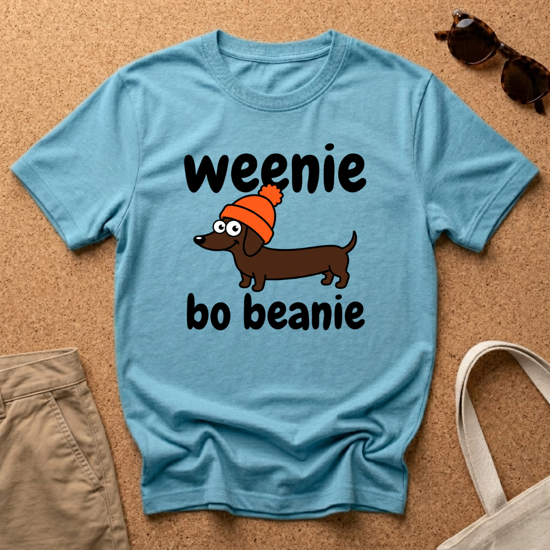 Weenie Beanie Orange T-Shirt