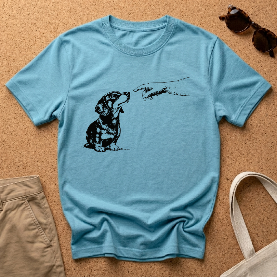 Dachshund Boop T-Shirt