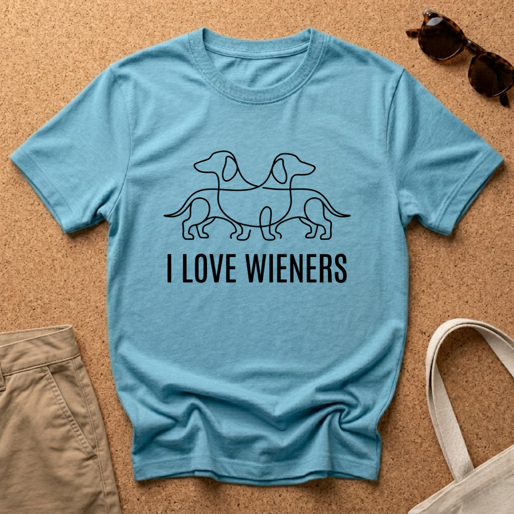 I Love Wieners T-Shirt