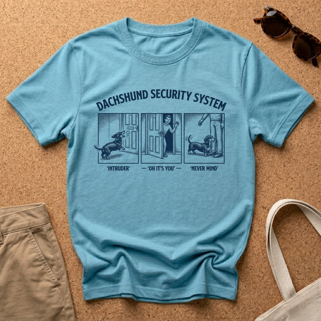 Dachshund Security T-Shirt