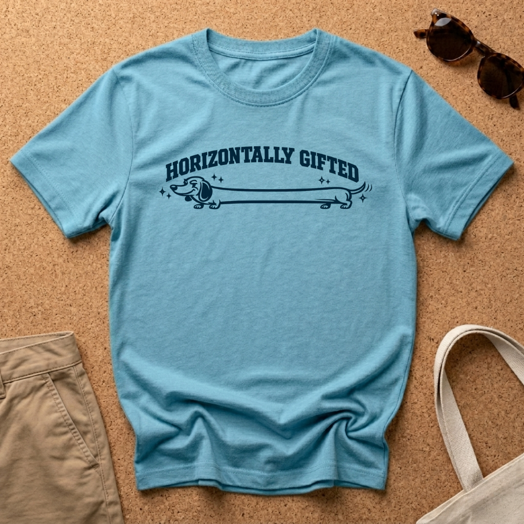 Horizontally Gifted T-Shirt