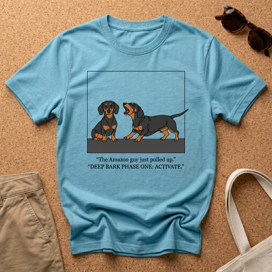 Deep Bark Phase One Activate T-Shirt