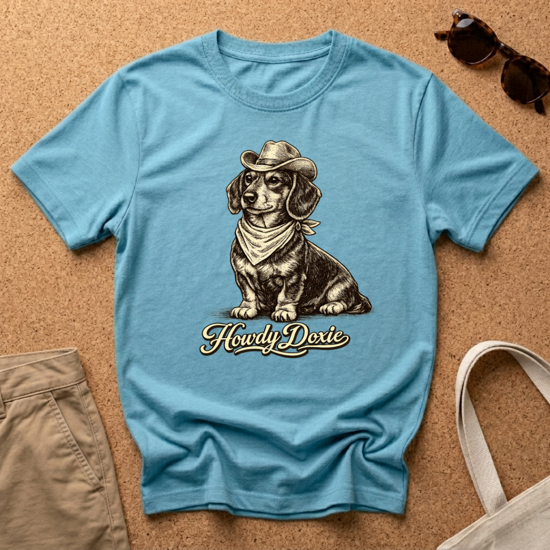 Howdy Doxie T-Shirt