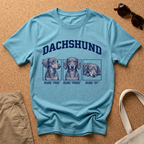 Dachshund Hears T-Shirt