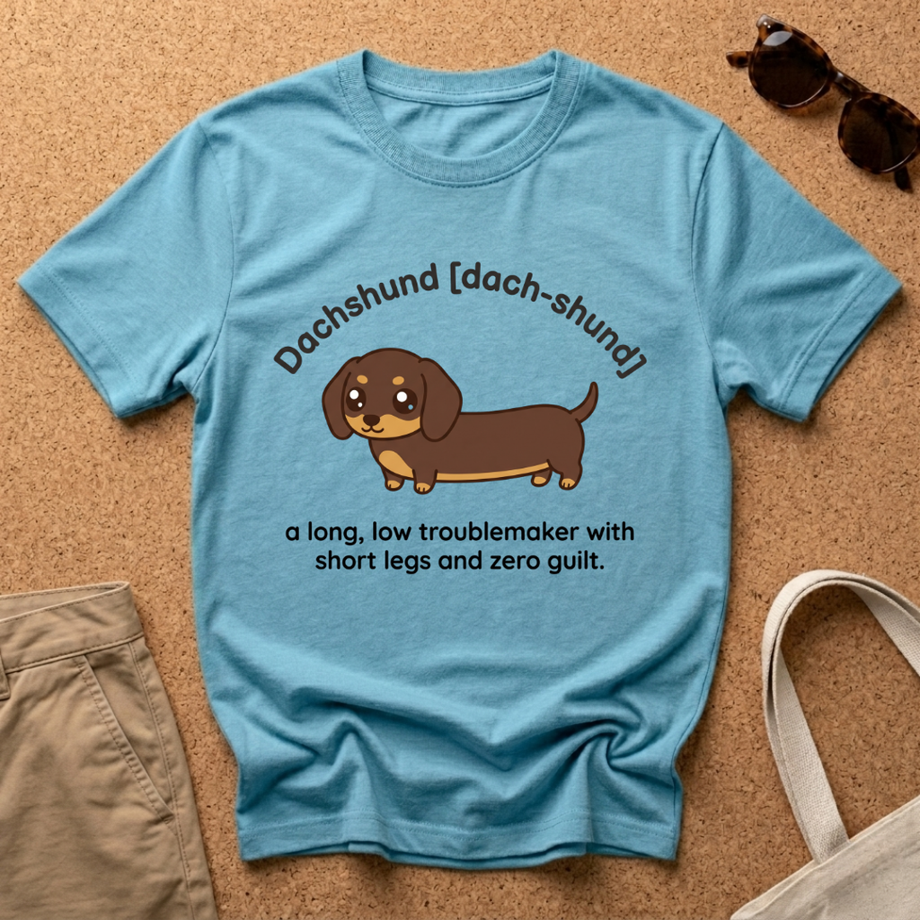 Cute Dachshund T-Shirt