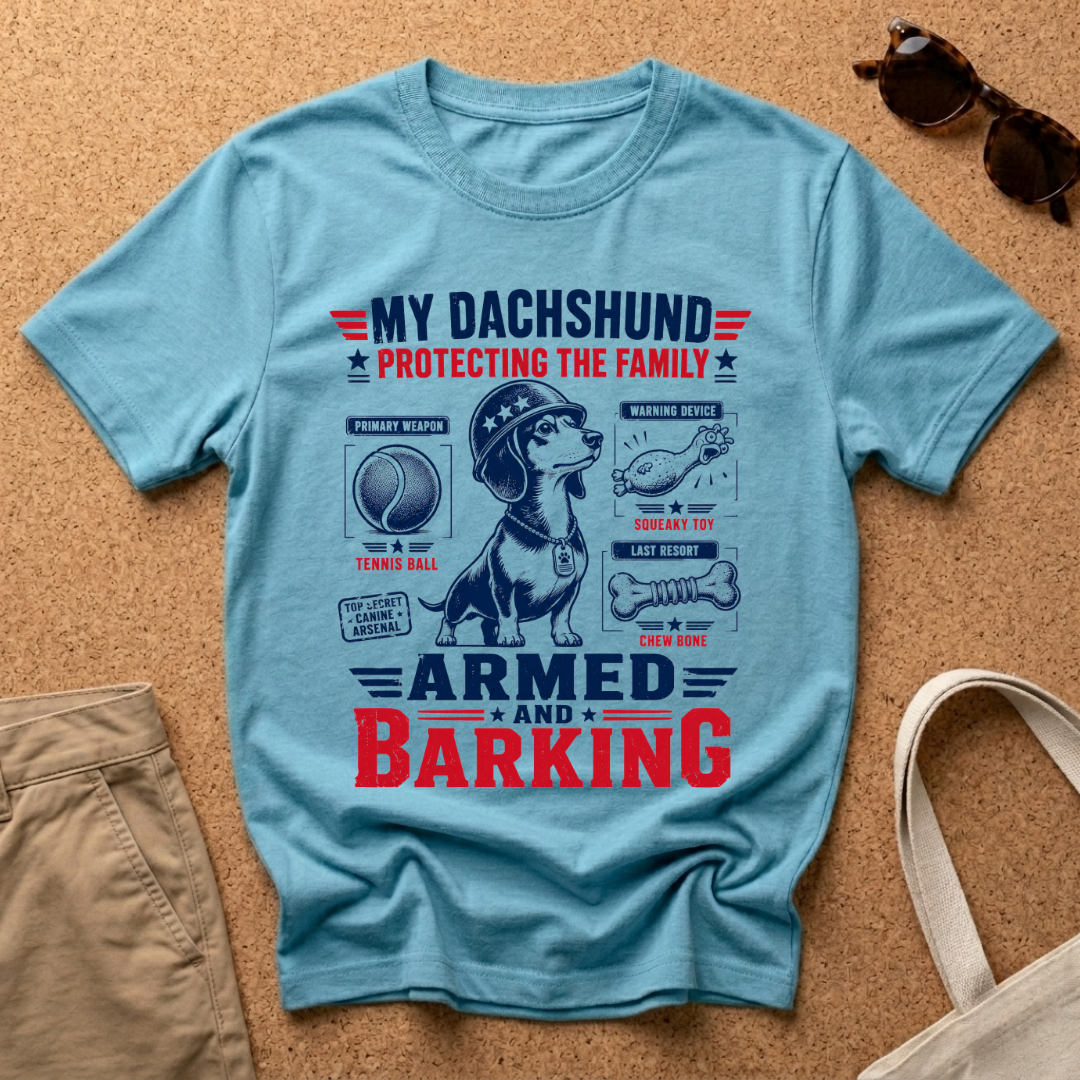 Armed Barking T-Shirt